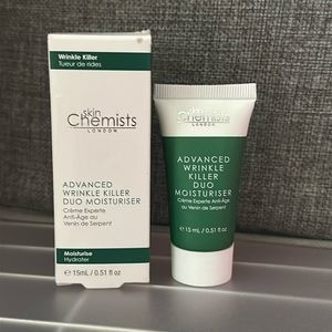 Skin chemists advanced wrinkle killer duo moisturizer